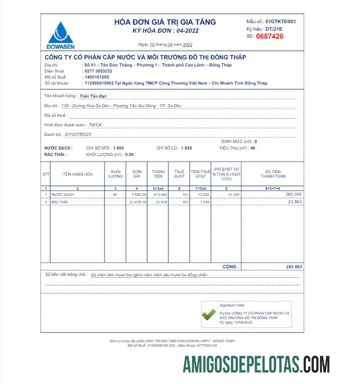 Em branco modelo Word e PDF de projeto de lei de serviços públicos VIETNÃ DOWASEN